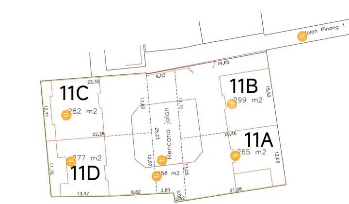 Jual Cepat Harga Spesial Rumah 2 Lantai Bersebelahan (A+B) atau Sekaligus (A,B,C,D) di Pondok Labu, Cilandak, Jakarta Selatan.. 2
