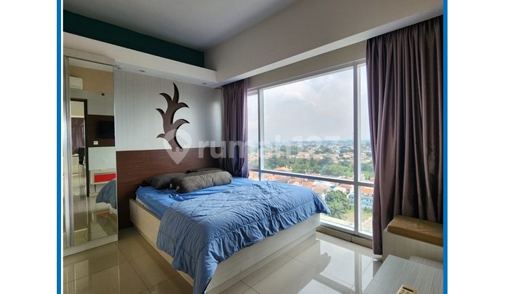 Jual Cepat/Sewa Apartemen Bogor Icon 2 Br Full Furnished di Tanah Sareal, Bogor.