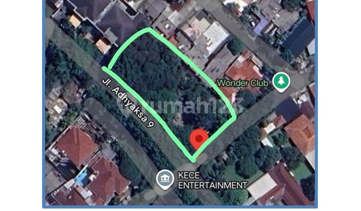 Tanah Komersial 2.005 M2, Lokasi Premium & Prestisius Di Jl. Adhiyaksa 9, Lebak Bulus, Cilandak, Jakarta Selatan. Tanah Komersial 2.005 M2, Lokasi Premium & Prestisius Di Jl. Adhiyaksa 9, Lebak Bulus, Cilandak, Jakarta Selatan.
