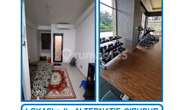 1 Unit Apartemen Transpark Cibubur Tipe Studio di Jl Alternatif Cibubur, Harjamukti, Depok. 1