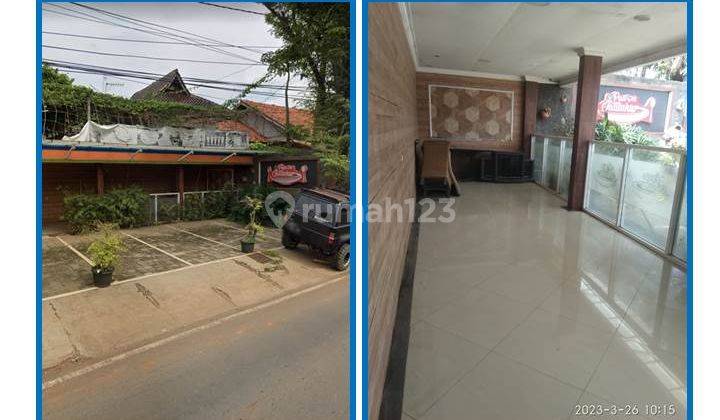 Jual Bu Cepat Tanah Bangunan Ex Rumah Makan Pawon Jatiluhur. 1