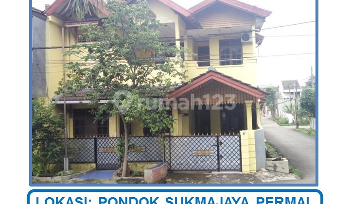 Special Price for 2-Story Hook House in Pondok Sukmajaya Permai, Block E, Sukmajaya, Depok. Special Price for 2-Story Hook House in Pondok Sukmajaya Permai, Block E, Sukmajaya, Depok.