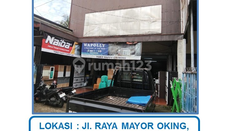 Harga Spesial Ruko 3 Lantai di Jl Mayor Oking, Cibinong, Bogor. Harga Spesial Ruko 3 Lantai di Jl Mayor Oking, Cibinong, Bogor.