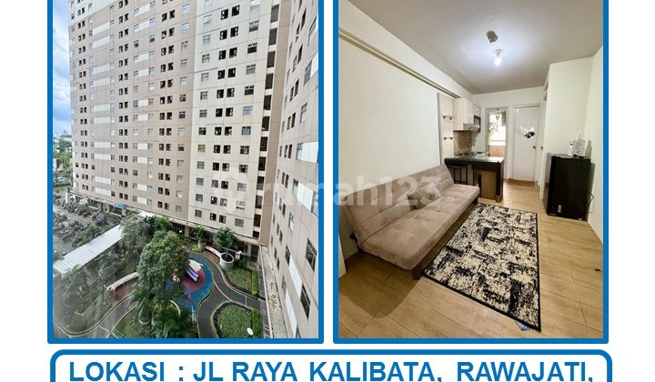 1 unit Apartemen Kalibata City 2 Bed Room di Kalibata, Jakarta Selatan.