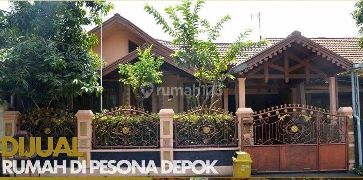 Rumah Bagus 2 Lantai SHM di Pesona Depok Estate, Depok. 2