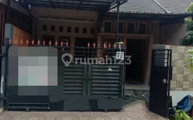 1.5-Story House with SHM in Harvest City Housing, Dianthus Block, Cileungsi, Bogor. 2