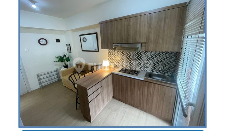 Jual Cepat Apartemen Green Pramuka City 2 BR di Cempaka Putih, Jakarta Pusat.