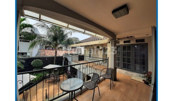 Rumah 2 Lantai SHM Full Furnished di Condet Batuampar, Kel. Tengah, Jakarta Timur.. 