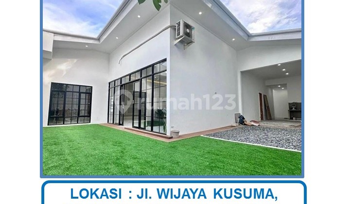 Harga Spesial Rumah Brand New di Jl. Wijaya Kusuma, Cilandak, Jakarta Selatan.