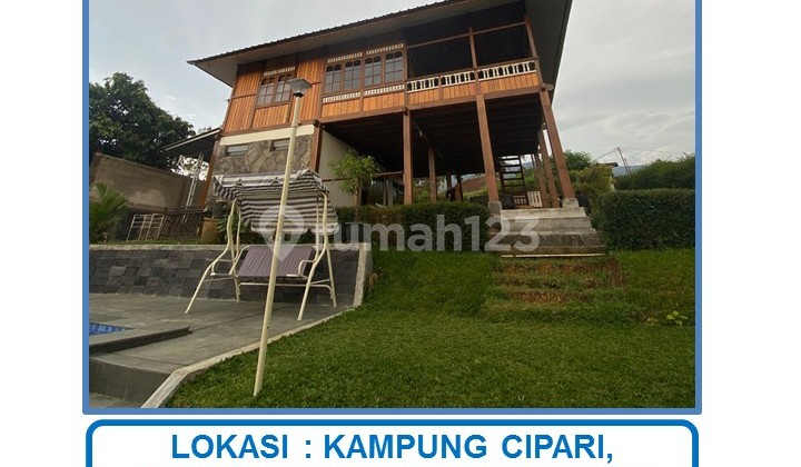 New 2-Story Villa in Kampung Cipari, Cisarua, Bogor, West Java.