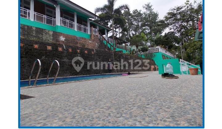 Harga Spesial Rumah Villa Bagus 2 Lantai SHM di Jl. Cikopo Selatan, Sukakarya, Megamendung, Bogor.