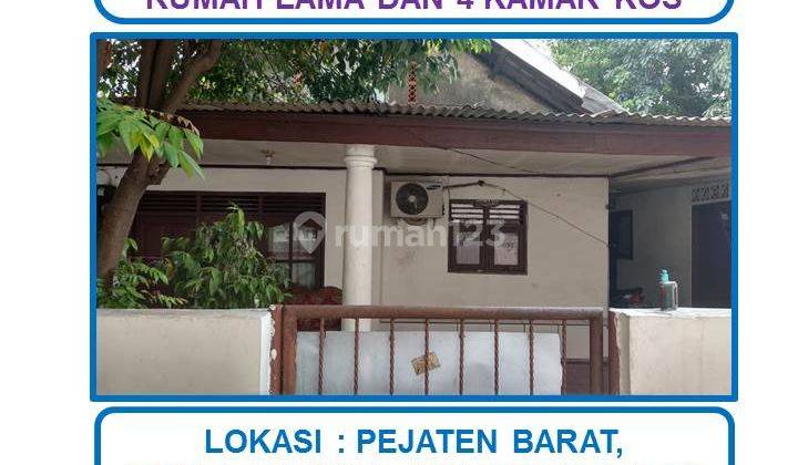 Jual Bu Cepat Rumah Lama Dan 4 Kamar Kos 1