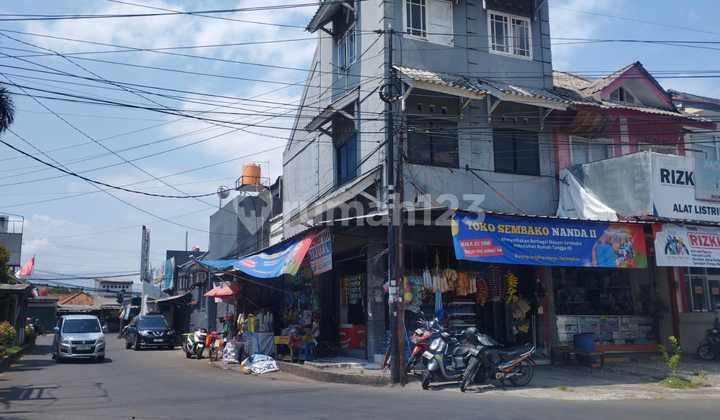 Special Price for 2.5-Story Hook Shop in Ruko Gaperi Niaga, Sukahati, Cibinong, Bogor. 2