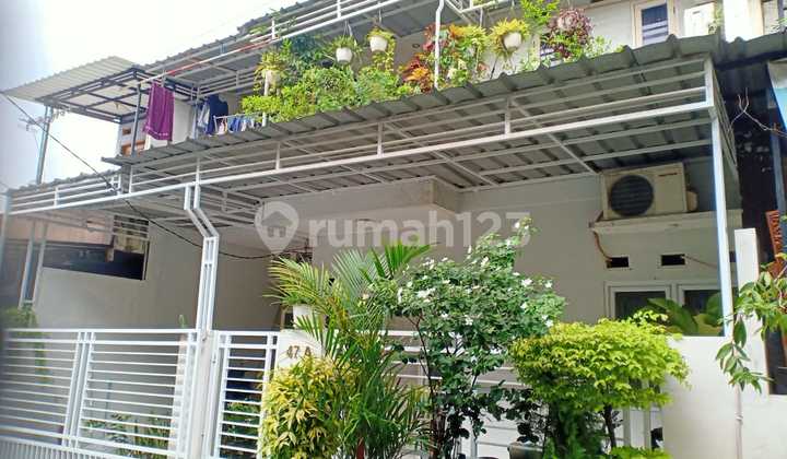 Harga Spesial Rumah Bagus Baru Renovasi 2 Lantai Shm Semi Furnished Di Cluster Dahlia, Rawabogo, Jatiasih, Bekasi. 2