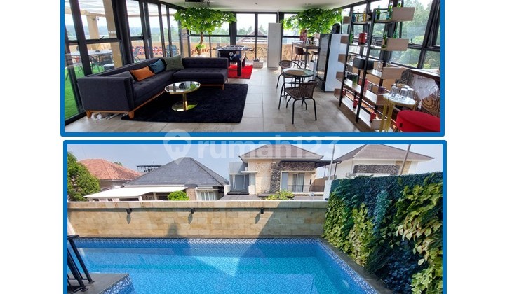 Rumah Bagus 2 Lantai Harga Spesial di Cluster Taman Yunani, Jl. Sriwijaya, Sentul, Babakan Madang, Kabupaten Bogor.