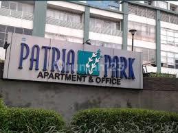 Harga Spesial Apartemen Patria Park 3 BR Corner di Cawang, Jakarta Timur. 2