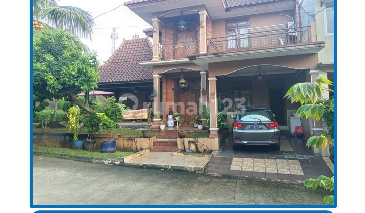 Jual Cepat Harga Spesial Rumah Bagus Klasik 2 Lantai di Cluster Mutiara Depok Estate, Depok. Jual Cepat Harga Spesial Rumah Bagus Klasik 2 Lantai di Cluster Mutiara Depok Estate, Depok.