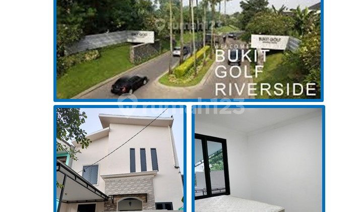 Harga Spesial Rumah Bagus 2 Lantai Shm Harga Spseial Di Bukit Golf Riverside, Bj Nangka, Bogor. 2