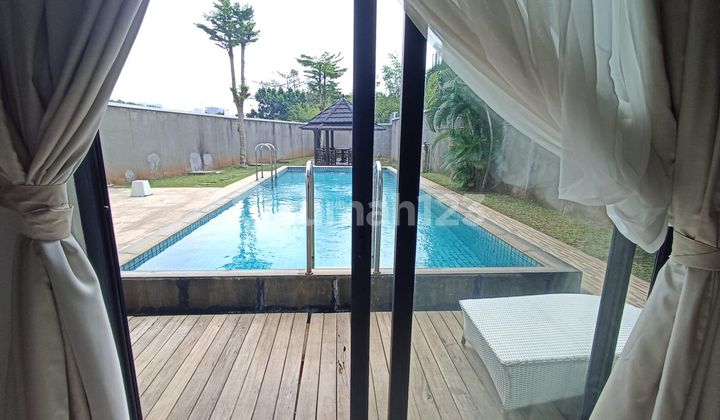 Rumah Mewah 2 Lantai SHM di Viridia Townhouse, Pondok Labu, Jakarta Selatan.