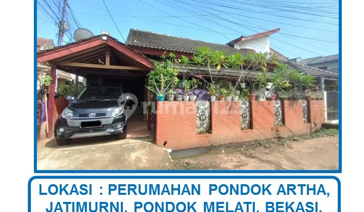 Harga Spesial Rumah 2 Lantai di Perumahan Pondok Artha, Jatimurni, Pondok Melati, Bekasi. Harga Spesial Rumah 2 Lantai di Perumahan Pondok Artha, Jatimurni, Pondok Melati, Bekasi.