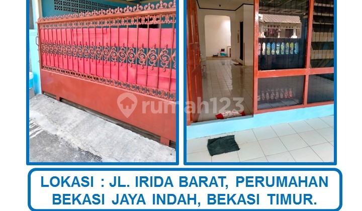 Classic House Special Price on Jl. Irida Barat, Bekasi Jaya Indah Housing, East Bekasi, Bekasi.