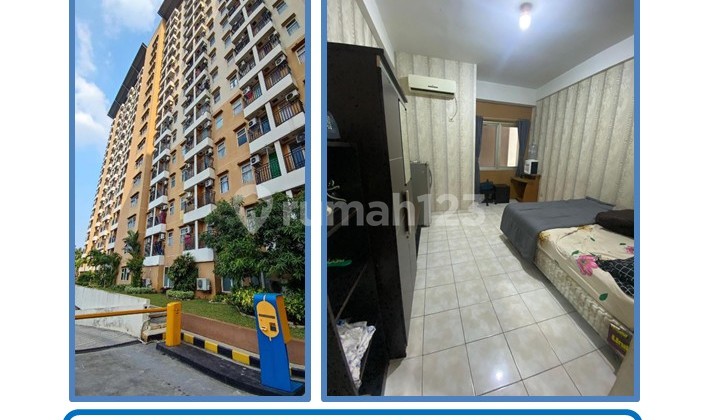 Special Price for 1 Unit of Margonda Residence Studio Type Apartment at Jl. Margonda No. 64, Pondok Cina, Beji, Depok. Special Price for 1 Unit of Margonda Residence Studio Type Apartment at Jl. Margonda No. 64, Pondok Cina, Beji, Depok.