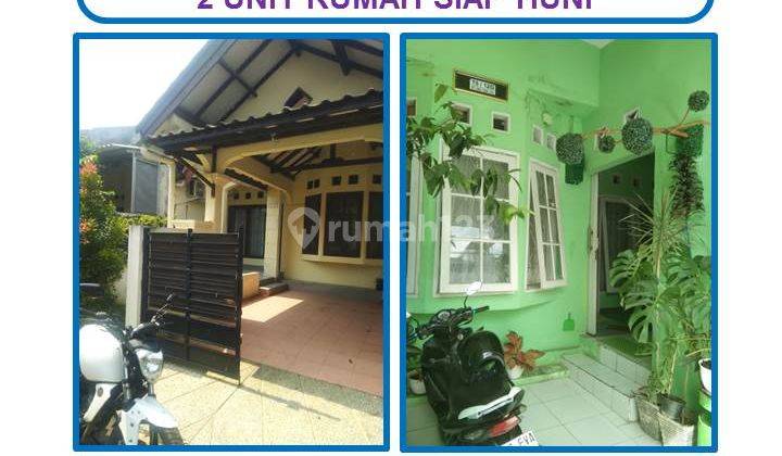 Jual Bu Cepat 2 Unit Rumah Siap Huni di Bukit Cimanggu City, Bogor 1