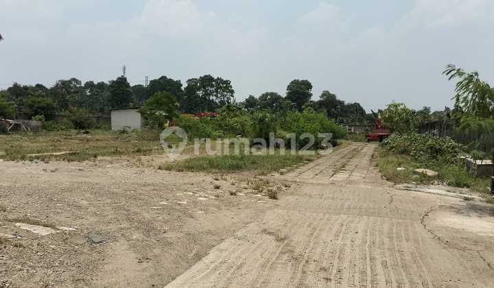 Land Certificate, 5000 m2, by Bojong Nangka Main Road, Cikeas Gunung Putri, Bogor.