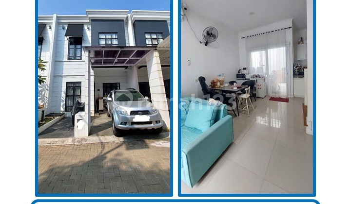 Rumah Bagus 2 Lantai Shm Di Perumahan Elite Three Residence, Gandul Cinere, Depok.
