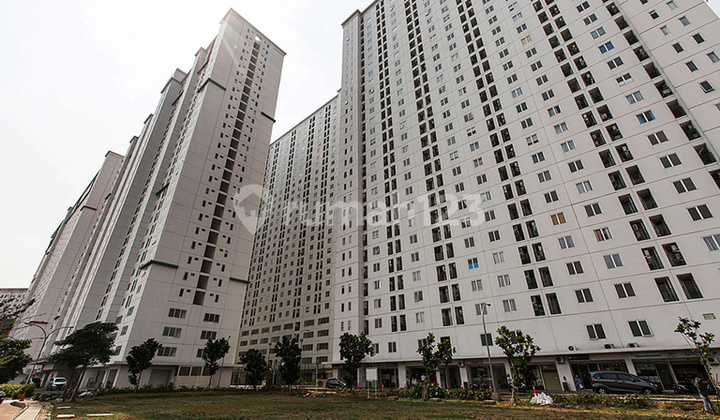 Harga Spesial 1 Unit Apartemen Bassura City 2 Bedrooms di Jl. Jenderal Basuki Rahmat No. 1A, Cipinang Besar Selatan, Jatinegara, Jakarta Timur. 2