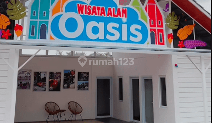 Jual Bu Cepat Tanah Serta Area Wisata Oasis Sukabumi, Cottage Dan Rumah Tinggal 2