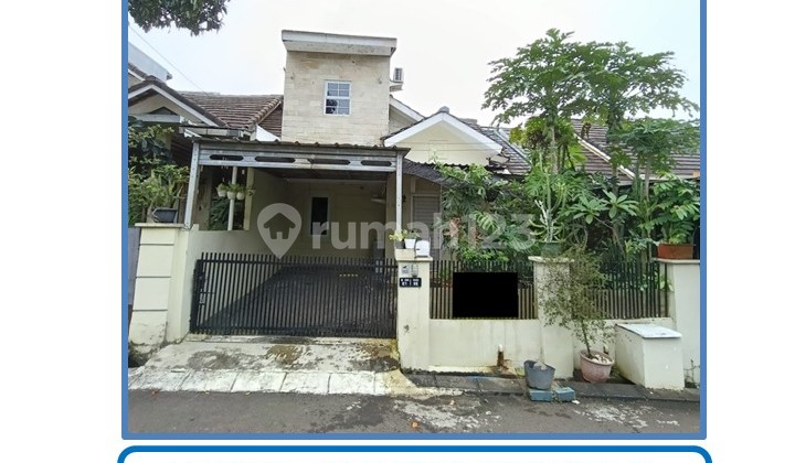 Harga Spesial Rumah 1,5 Lantai di Bukit Golf, Cluster Arcadia 2, Gunung Putri, Bogor.