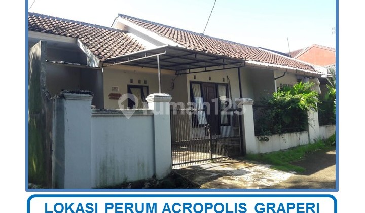Harga Spesial 2 Unit Rumah Connecting Kavling Depan Belakang.
