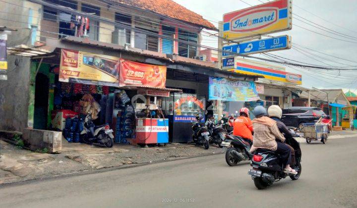 Dijual Bu Cepat Ruko 2 Lantai 3 Pintu di Jl Tegar Beriman, Bojong Baru, Cibinong, Bogor. 1