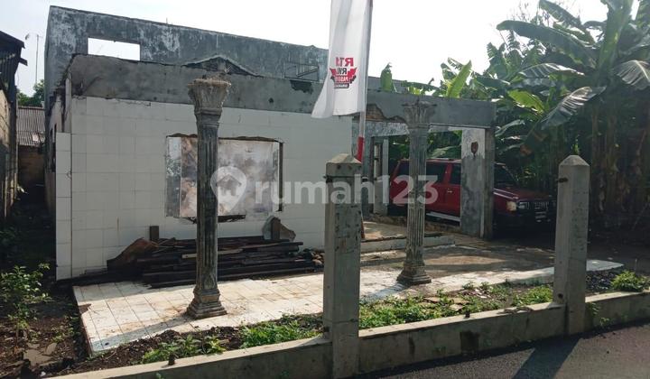 Land Plot : 528 m2 on Jl Swadaya/Kober, Pasir Putih, Sawangan, Depok.