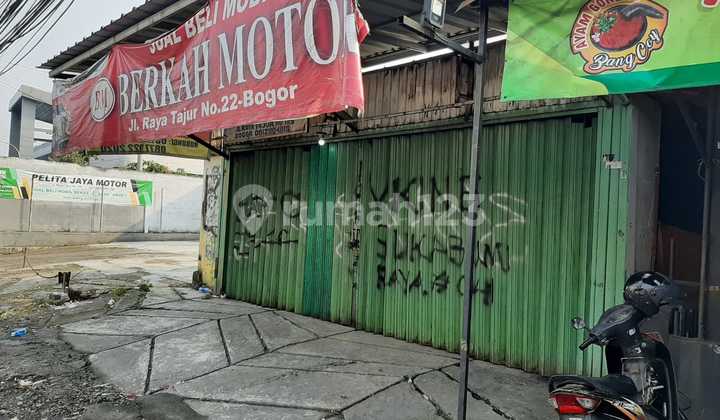 Tanah dan Bangunan di Jl. Raya Tajur, Kec. Bogor Timur, Kota Bogor.