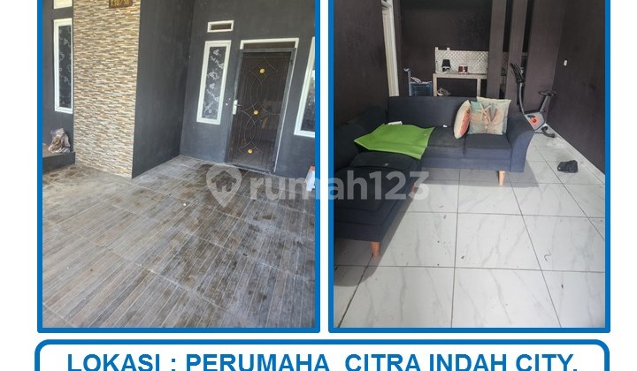 Harga Spesial Rumah Shm Di Citra Indah City, Jonggol, Bogor.