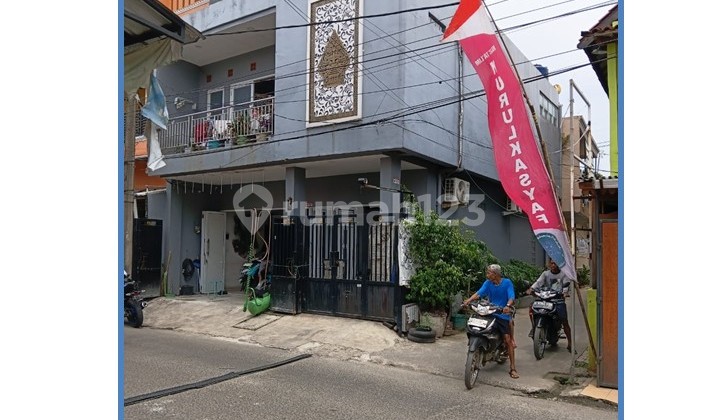 Harga Spesial Rumah Hook 2 Lantai di Jl. Perumahan Acropolis Graperi 2, Jl. Melati Raya, Sukahati, Cibinong, Bogor.