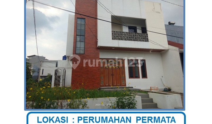 Harga Spesial Rumah Baru Hook 2 Lantai di Perumahan Permata Cimanggis, Jl. Raya Tapos, Cimpaeun, Tapos, Depok. Harga Spesial Rumah Baru Hook 2 Lantai di Perumahan Permata Cimanggis, Jl. Raya Tapos, Cimpaeun, Tapos, Depok.