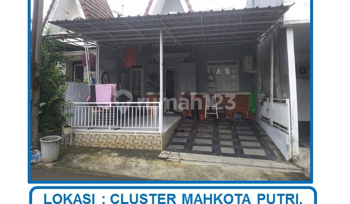  Rumah Harga Spesial di Cluster Victoria, Mahkota Putri, Sentul City, Babakan Madang, Kabupaten Bogor.