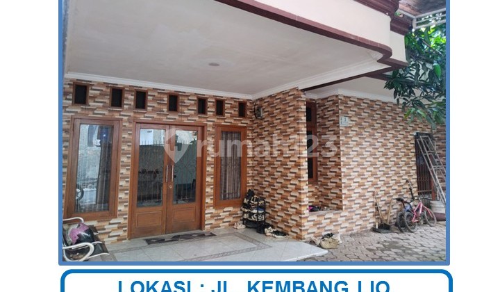 Rumah Harga Spesial di Jl. Kembang Lio, Pancoran Mas, Depok Rumah Harga Spesial di Jl. Kembang Lio, Pancoran Mas, Depok