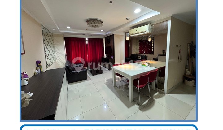 Harga Spesial Apartemen Patria Park 3 BR Corner di Cawang, Jakarta Timur. 1