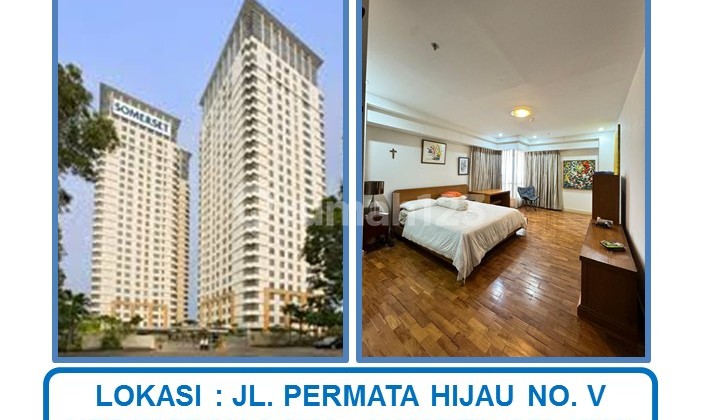 1 Unit Somerset Berlian Permata Hijau Apartment with 3 Bedrooms in Permata Hijau, Kebayoran Lama, South Jakarta. 1 Unit Somerset Berlian Permata Hijau Apartment with 3 Bedrooms in Permata Hijau, Kebayoran Lama, South Jakarta.
