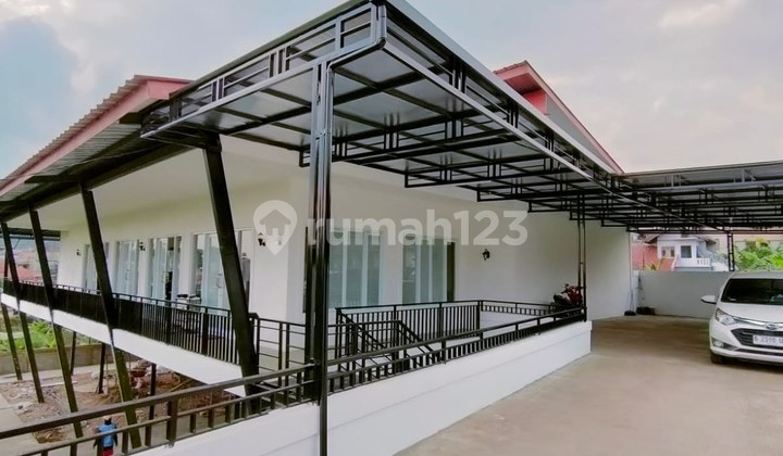 Harga Spesial Rumah Vila/Resort 2 Lantai di Jl. Pagermaneuh Pagerwangi, Punclut, Lembang, Bandung.