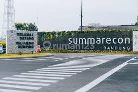 Rumah 2 Lantai Shm Di Summarecon Bandung 2
