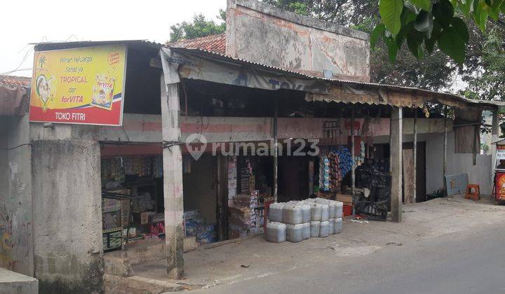 1 Unit Kontrakan Dan 4 Toko SHM di Jl Masid Al Ittihad, Cipayung, Depok 2