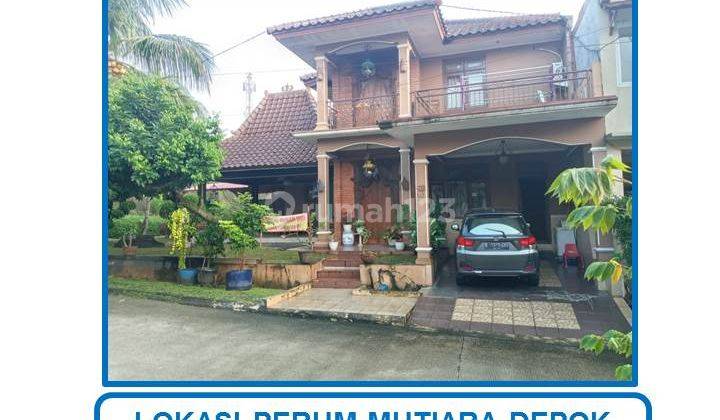 Edisi Turun Harga, Rumah Bagus 2 Lantai Di Perumahan Mutiara Depok 2