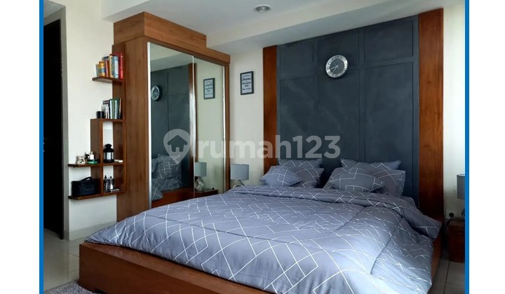 1 unit Apartemen Nine Residence Tipe Studio Full Furnished. 1