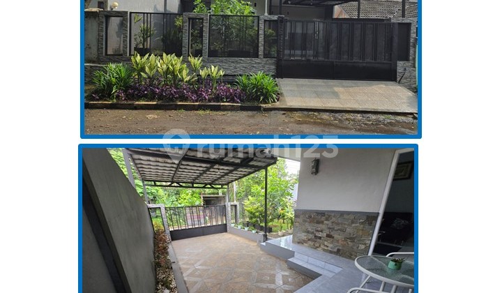 Rumah Bagus SHM Siap Huni di Jl. Kenanga, Perumahan Atsiri Permai, Citayam, Bogor. 2