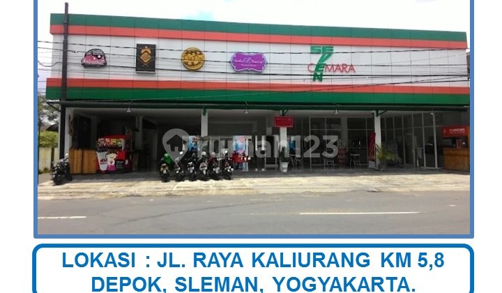 Harga Spesial Tanah & Bangunan Cemara 7 Miinimarket di Jl. Kaliurang, Depok, Sleman, Yogyakarta. Harga Spesial Tanah & Bangunan Cemara 7 Miinimarket di Jl. Kaliurang, Depok, Sleman, Yogyakarta.